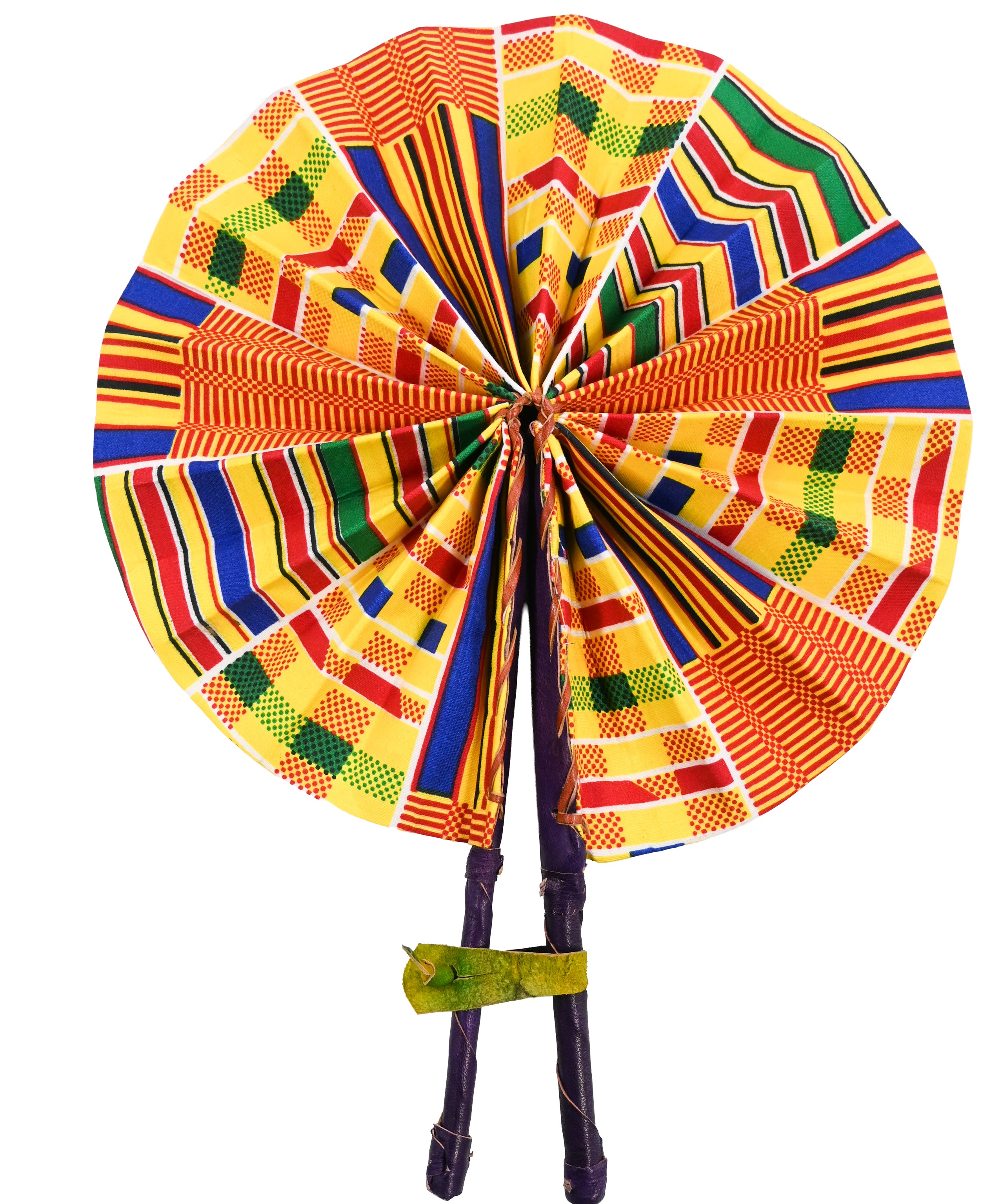 African Print Fans