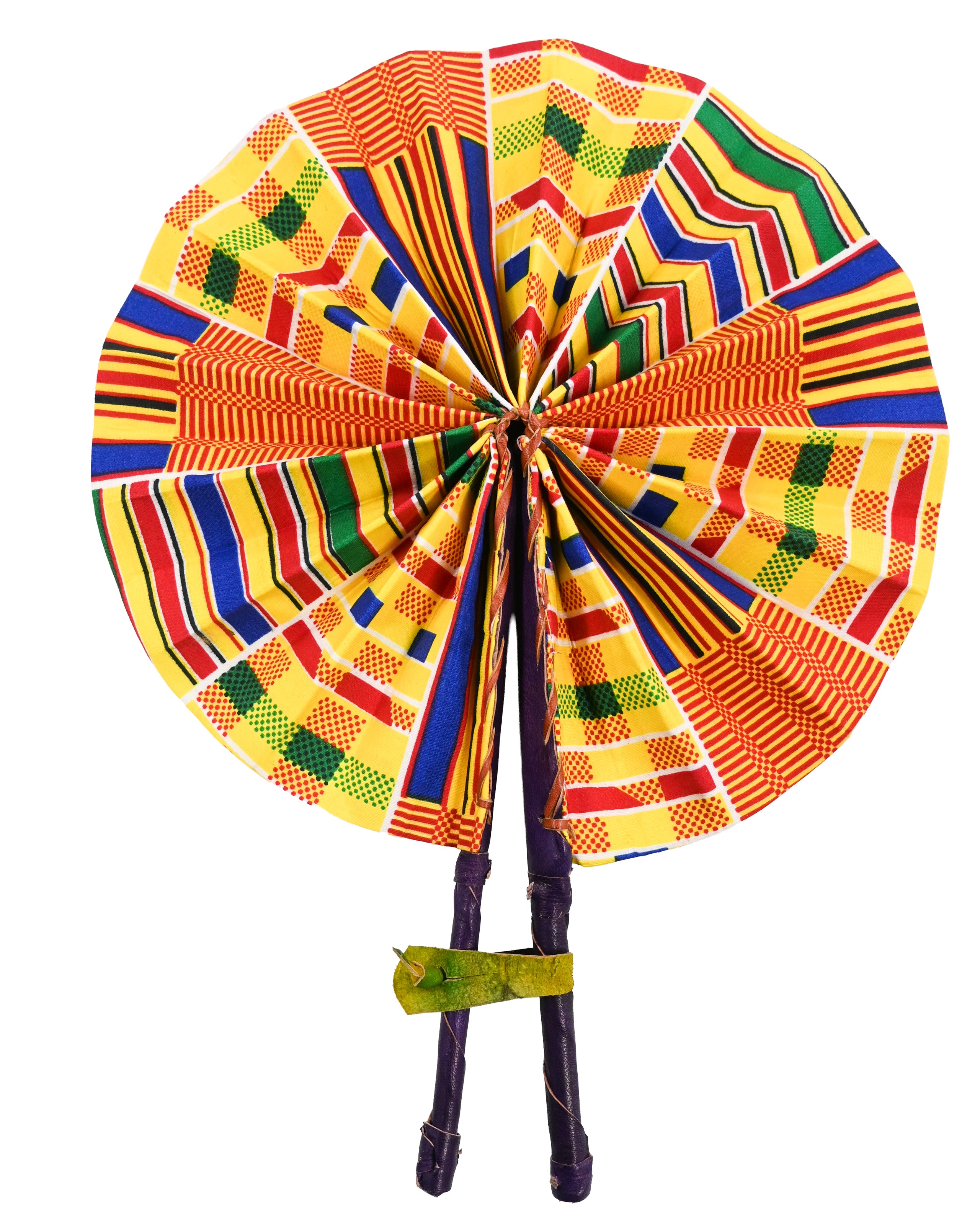 African Print Fans