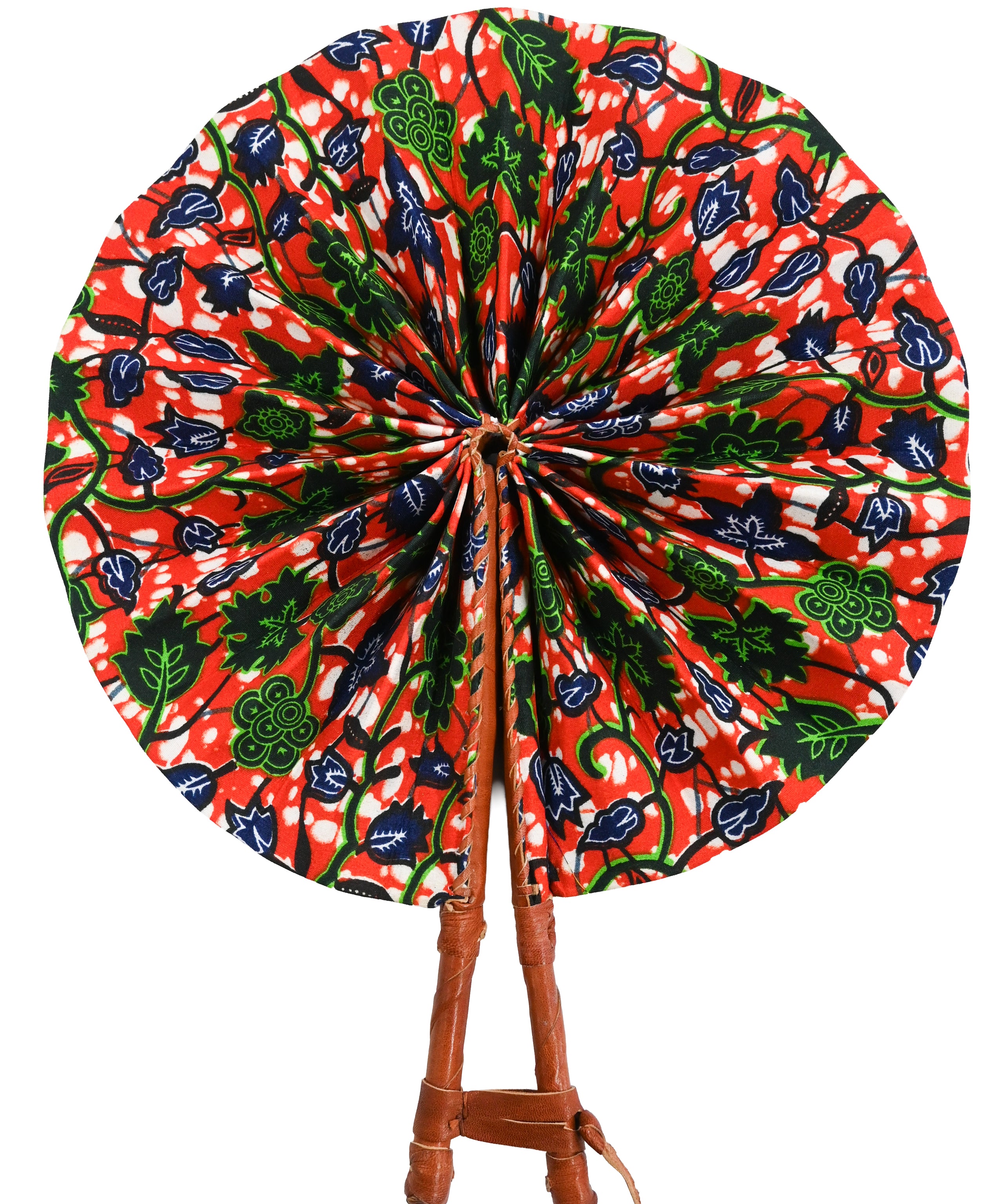 African Print Fans