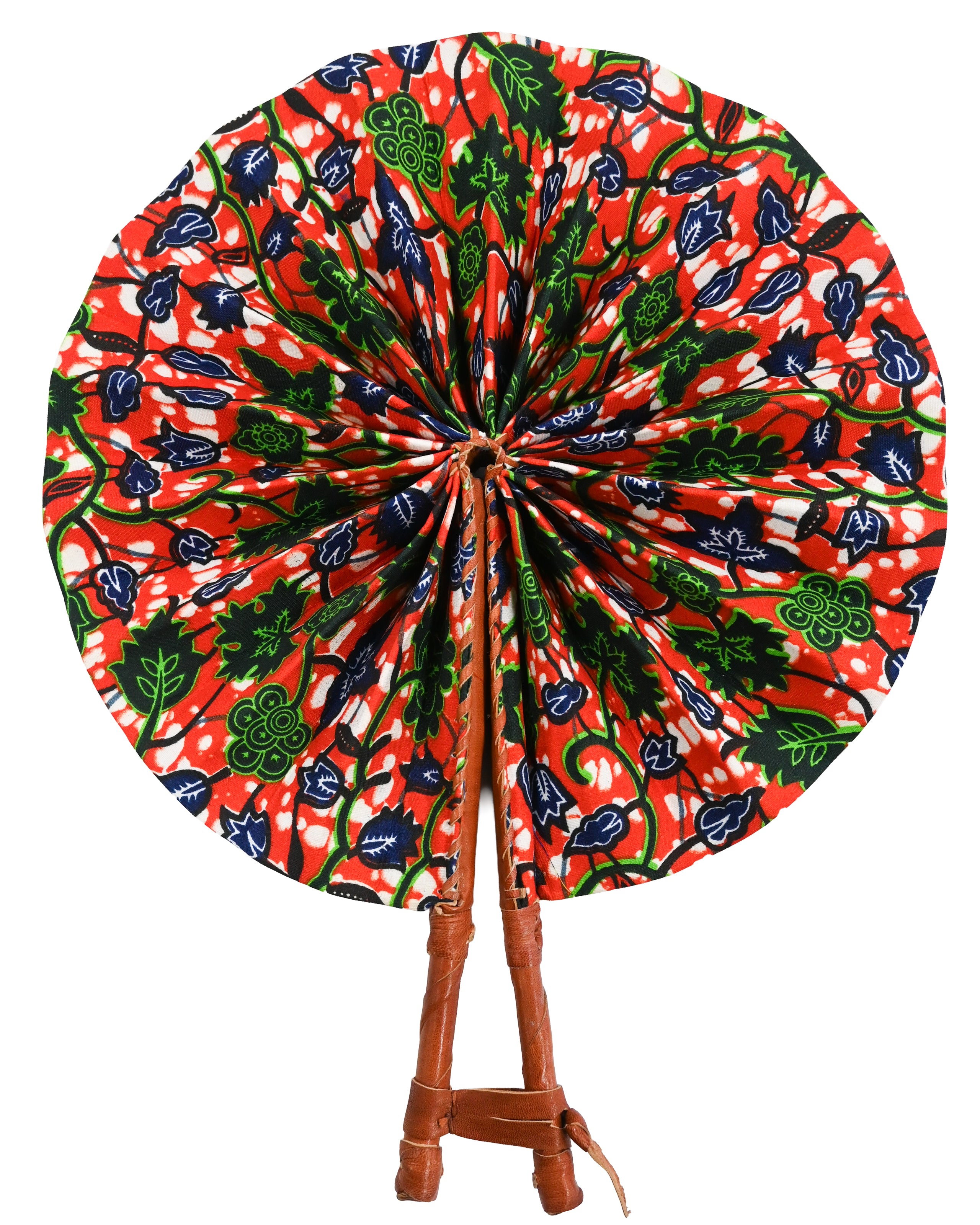African Print Fans