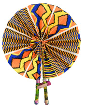 African Print Fans