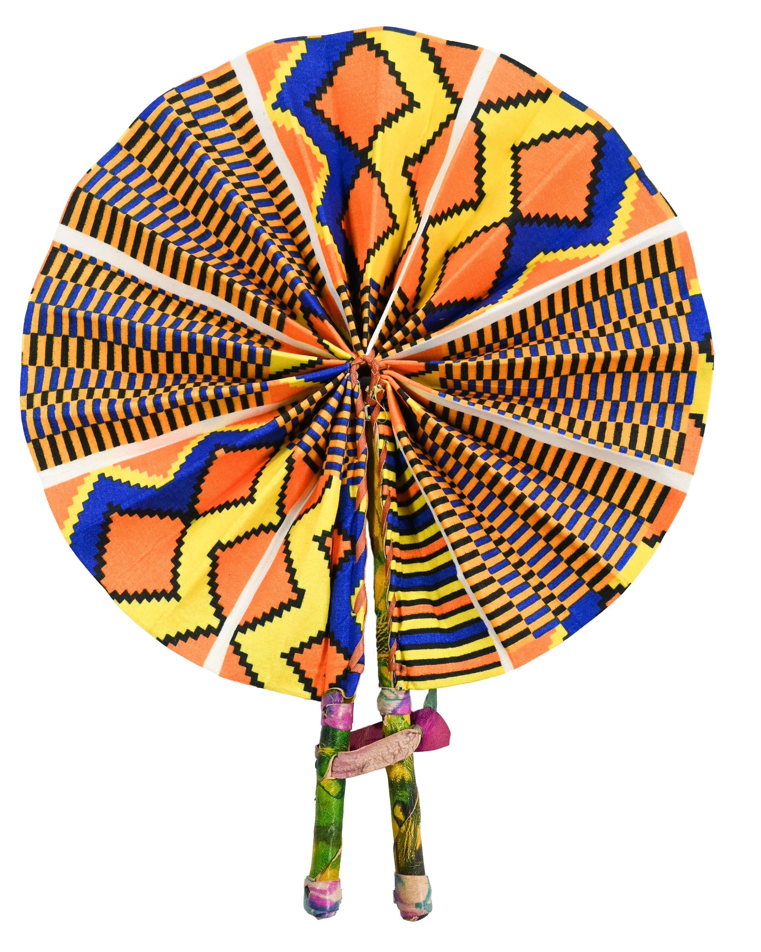 African Print Fans