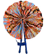 African Print Fans