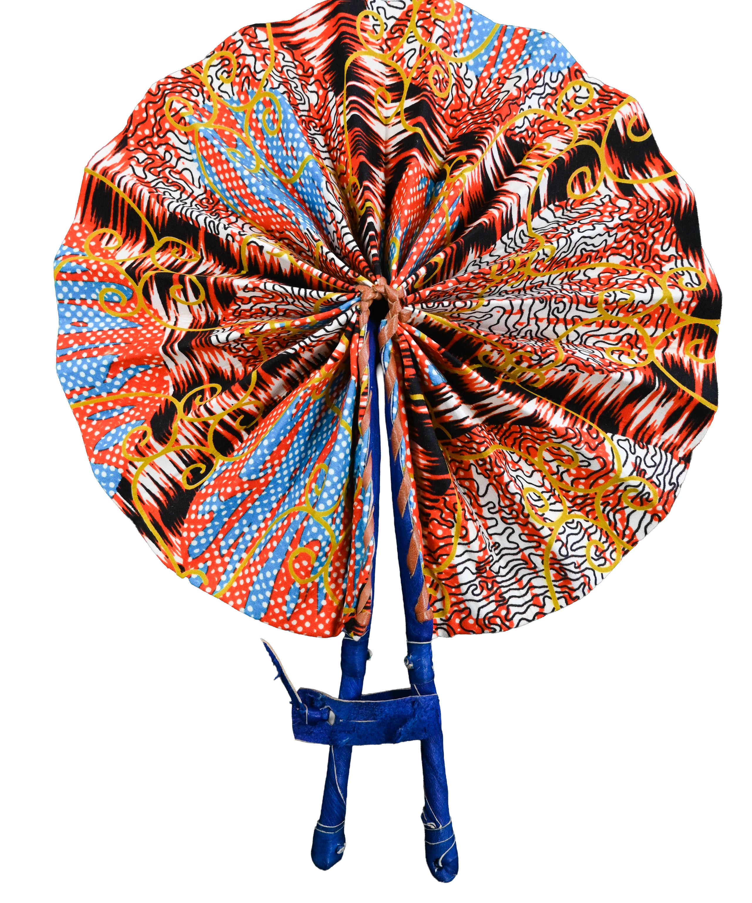 African Print Fans