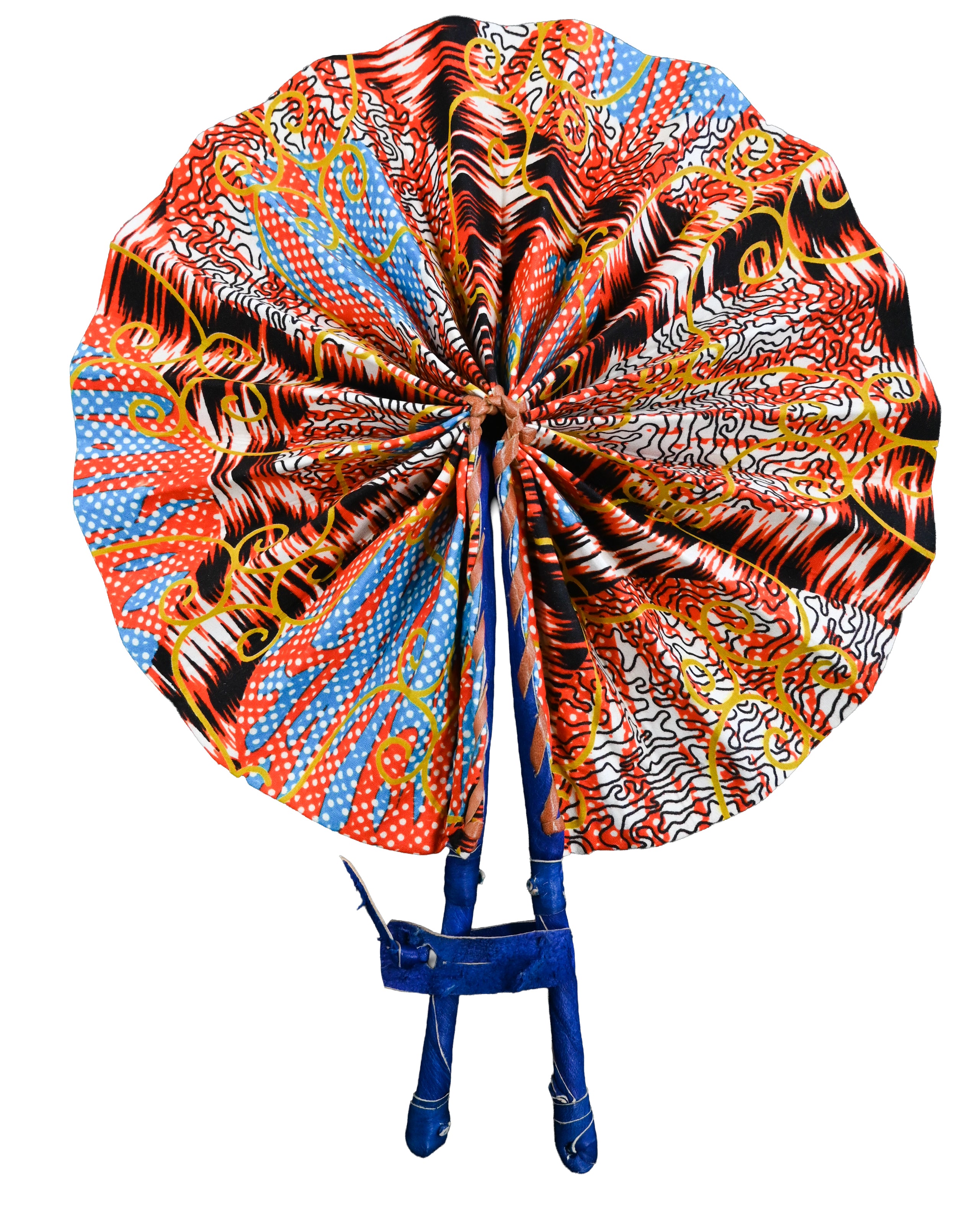 African Print Fans