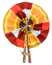African Print Fans