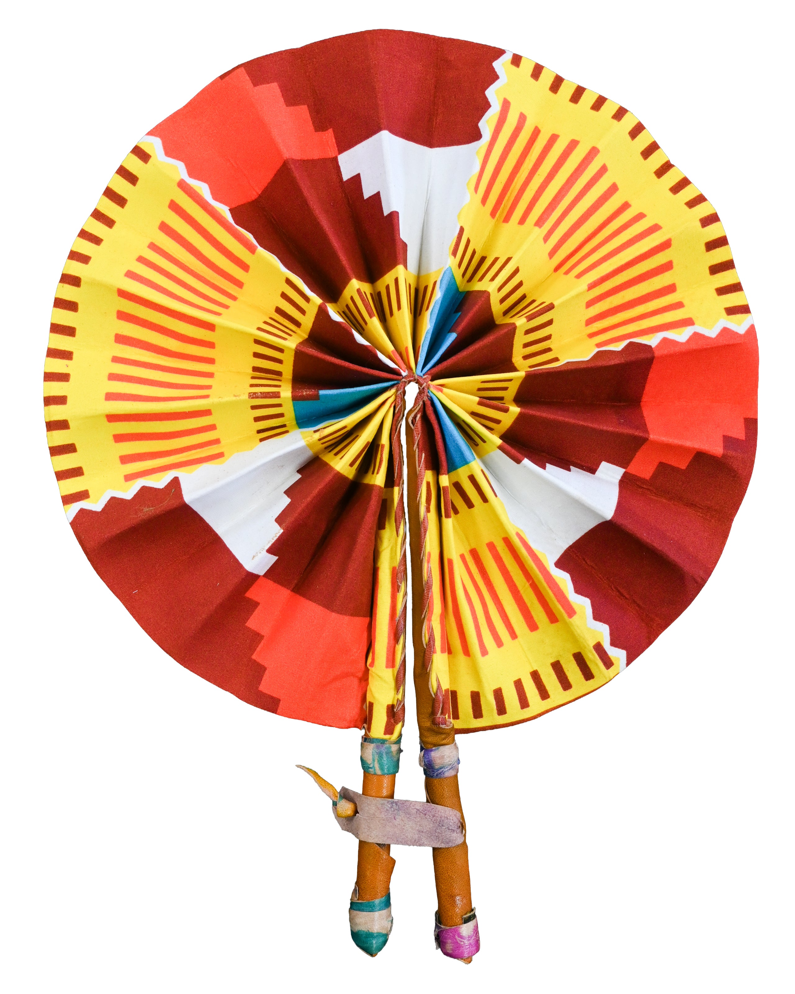 African Print Fans