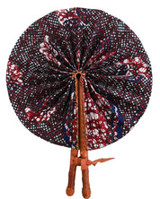 African Print Fans