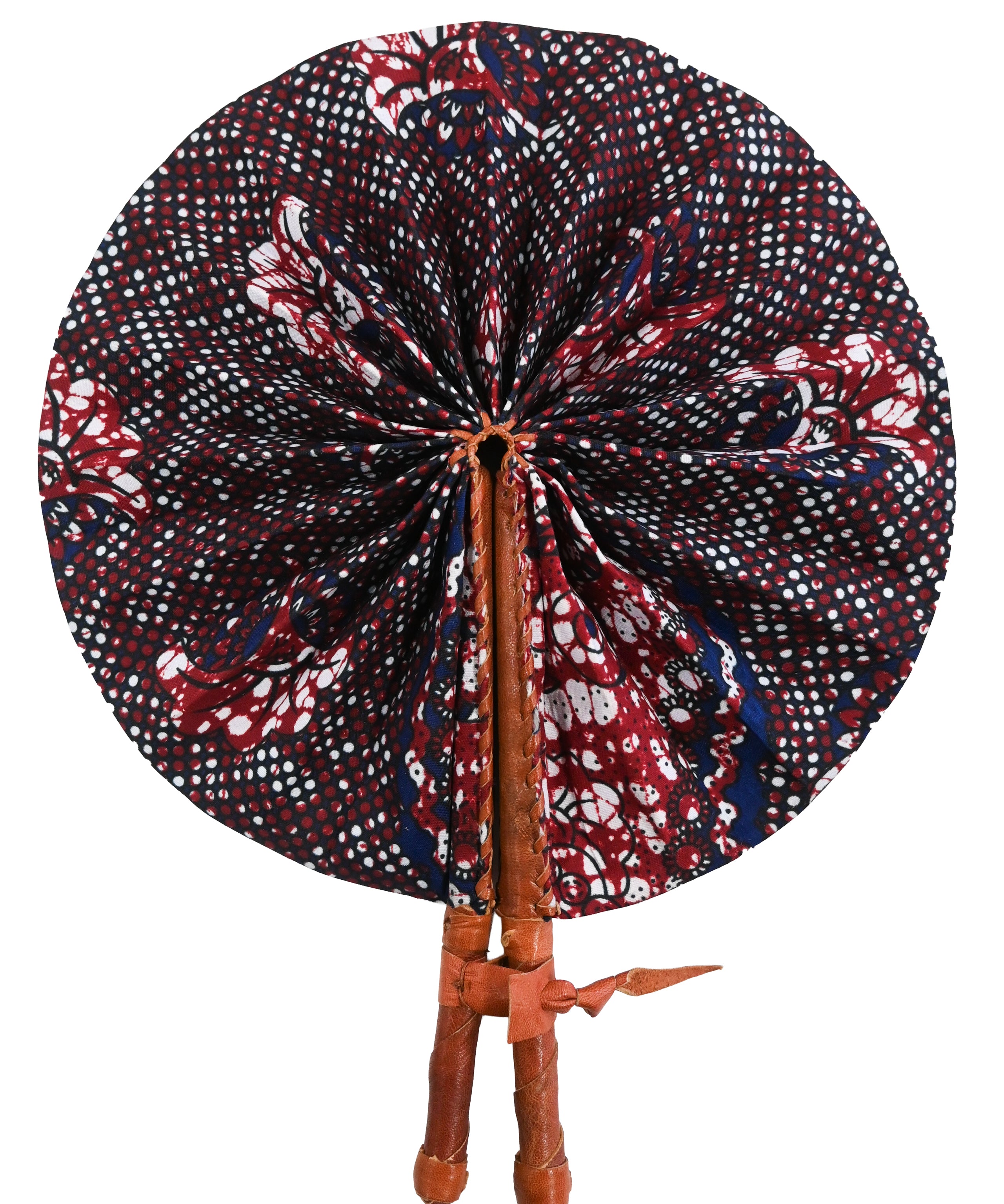 African Print Fans