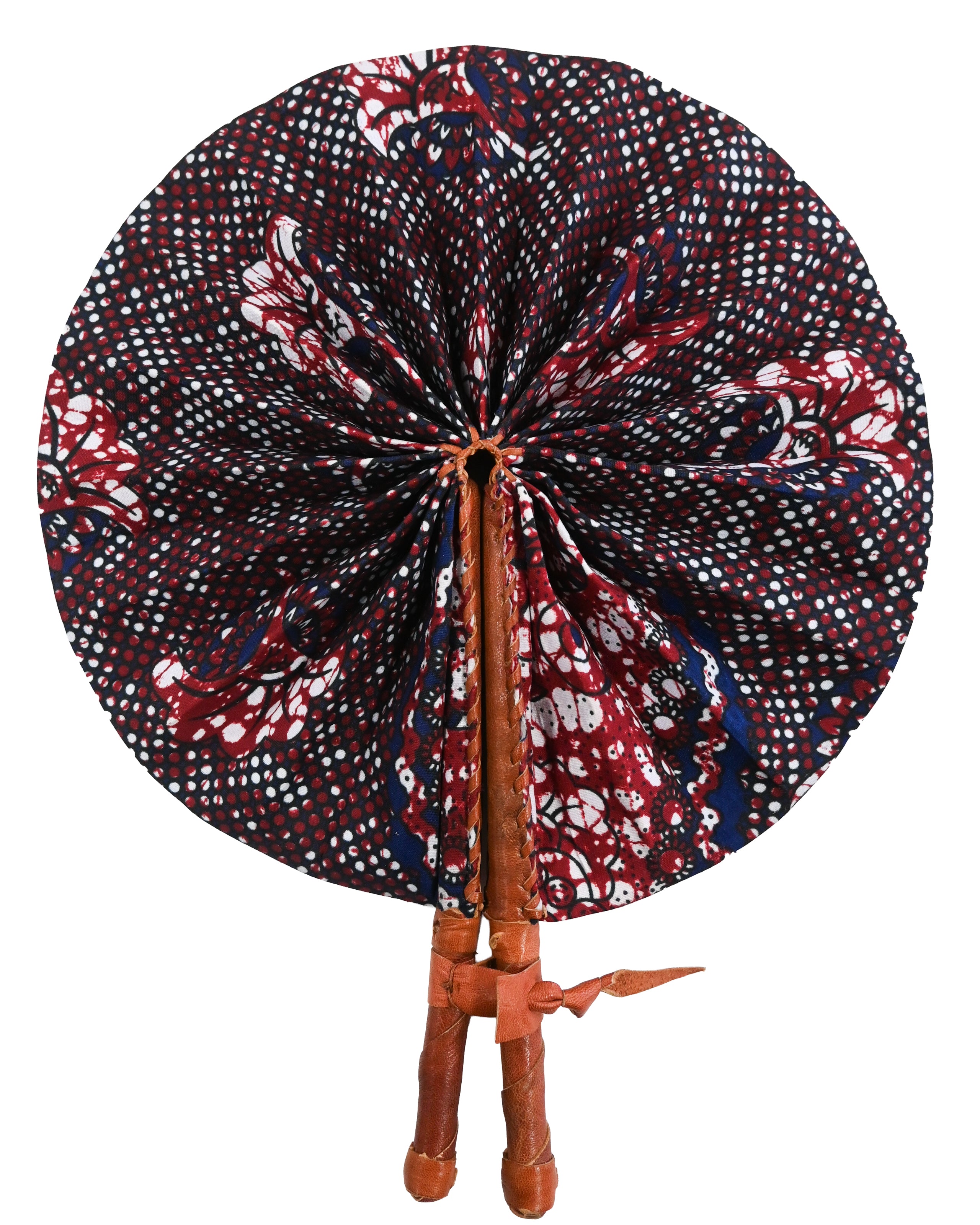African Print Fans