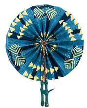 African Print Fans