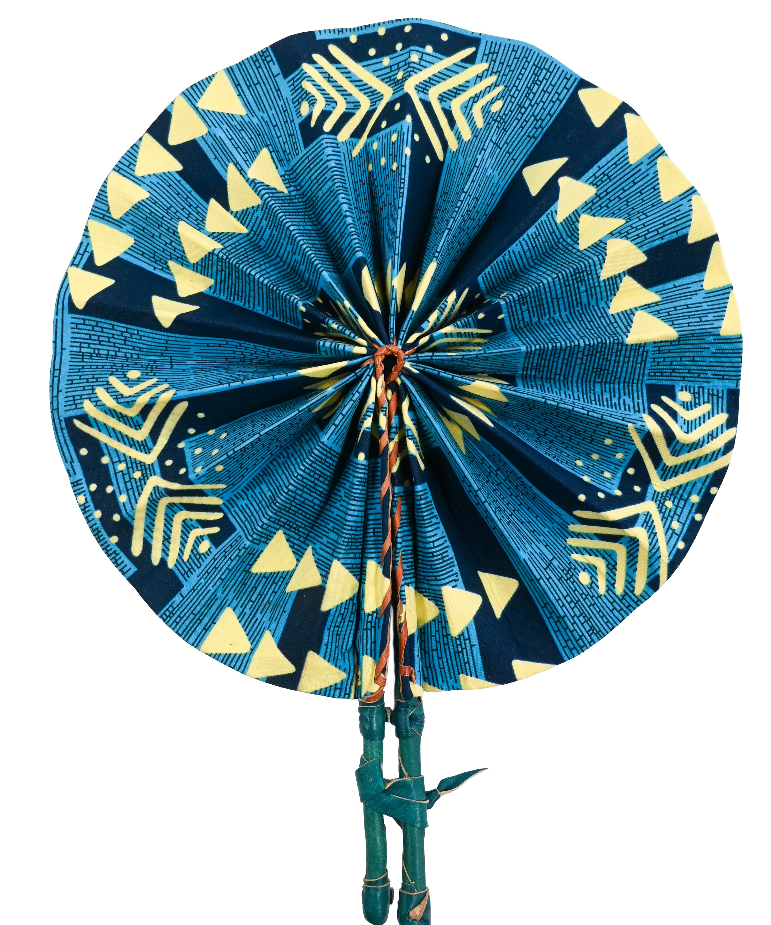African Print Fans
