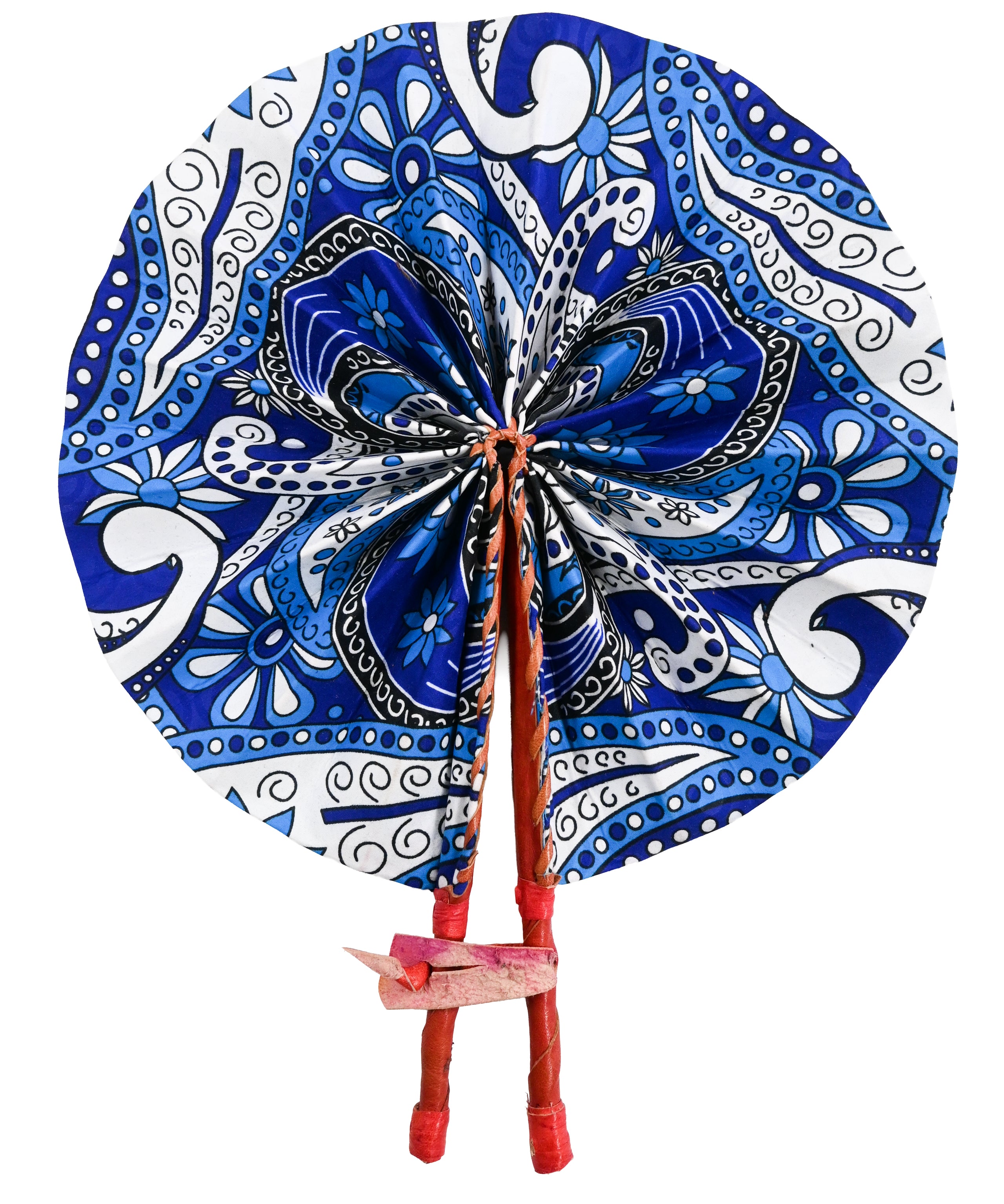 African Print Fans