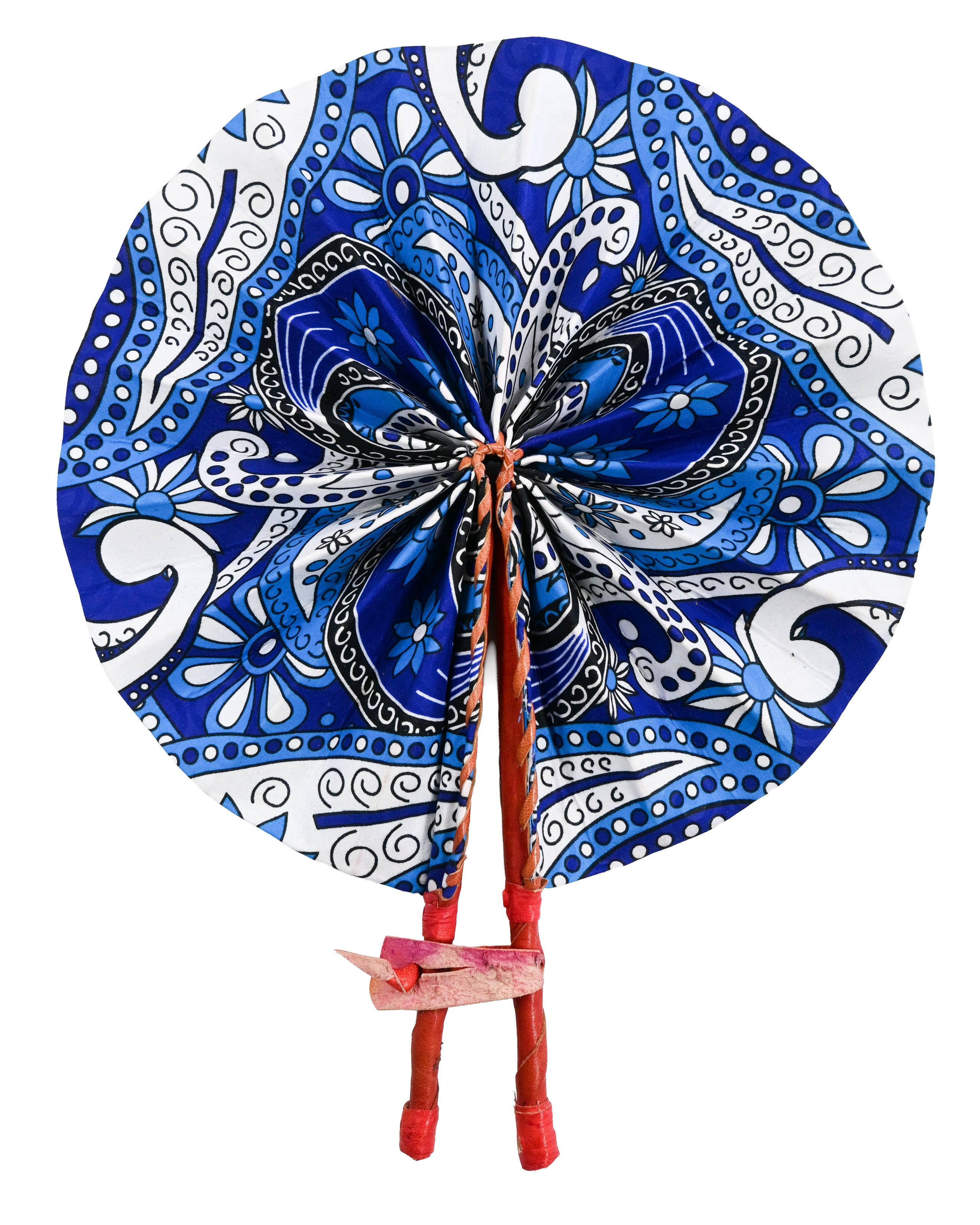 African Print Fans
