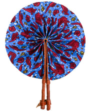 African Print Fans