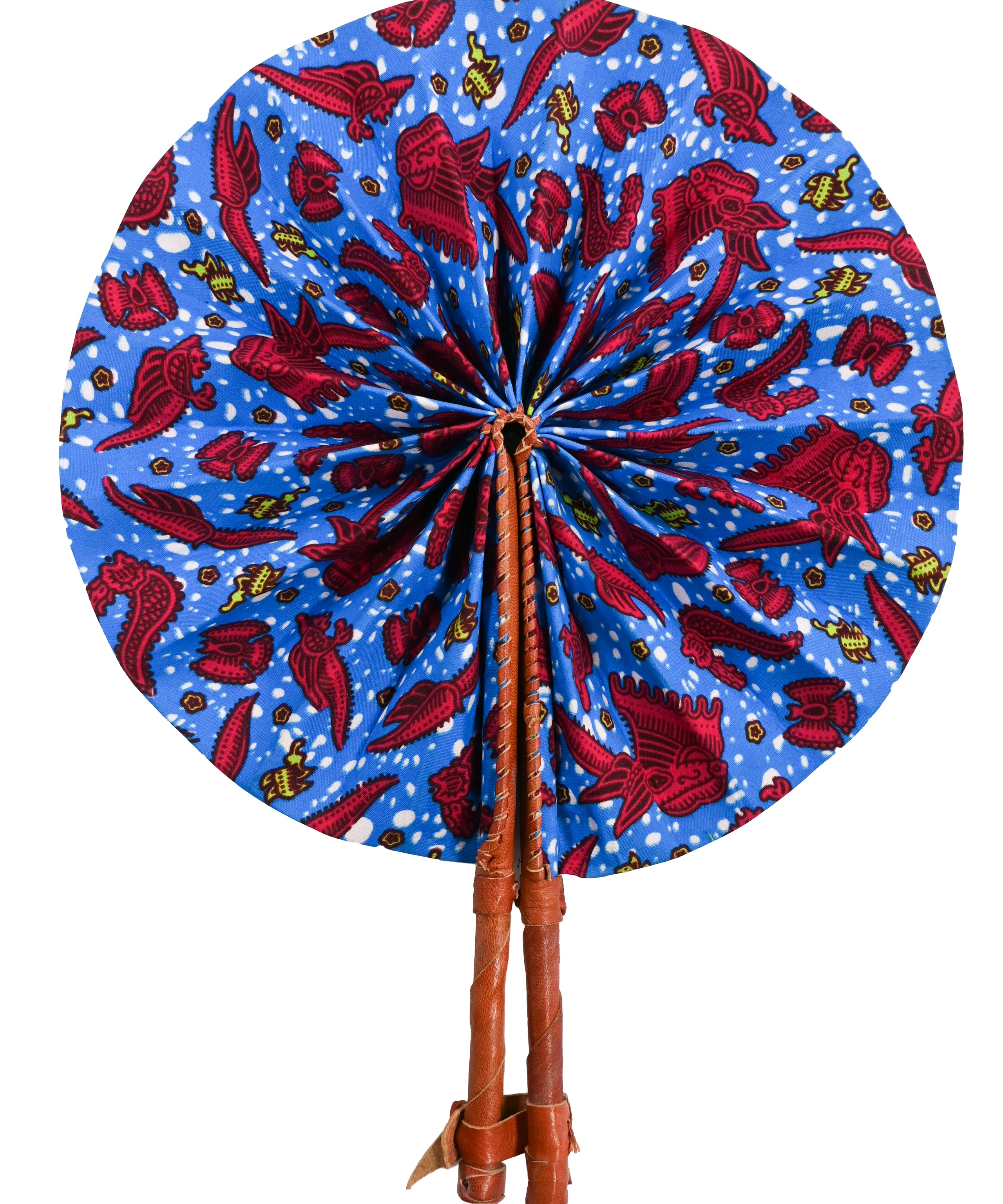 African Print Fans