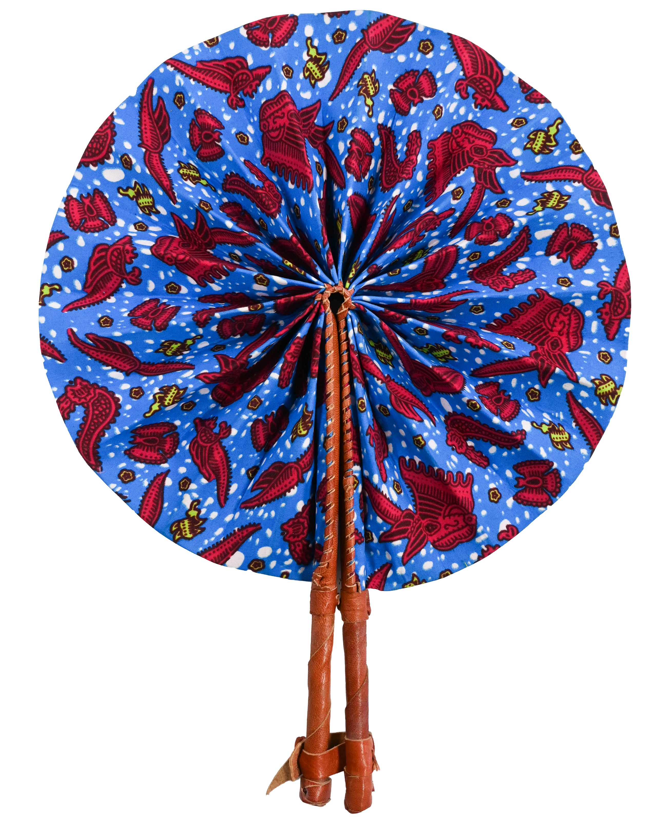 African Print Fans