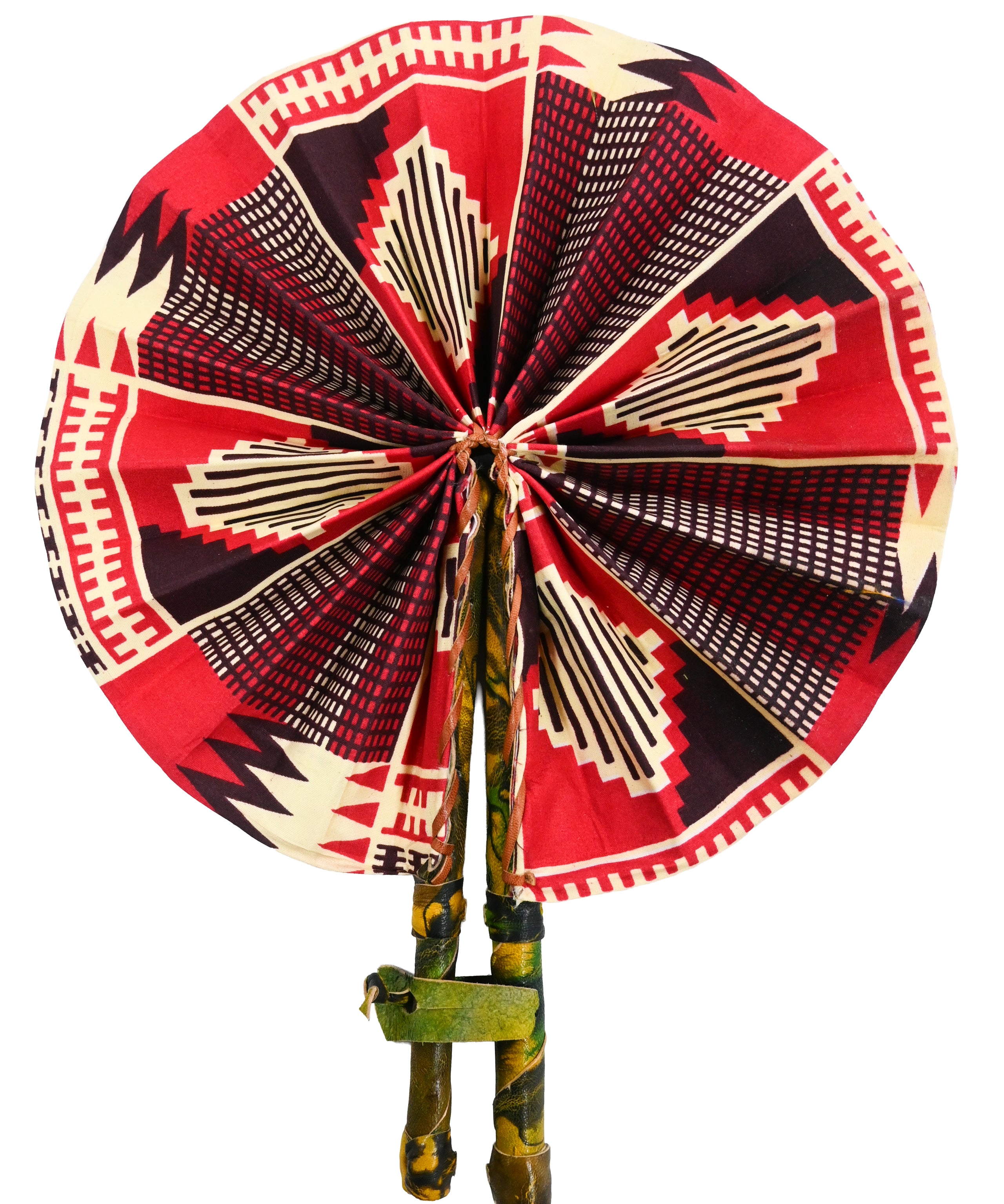 African Print Fans