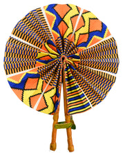 African Print Fans