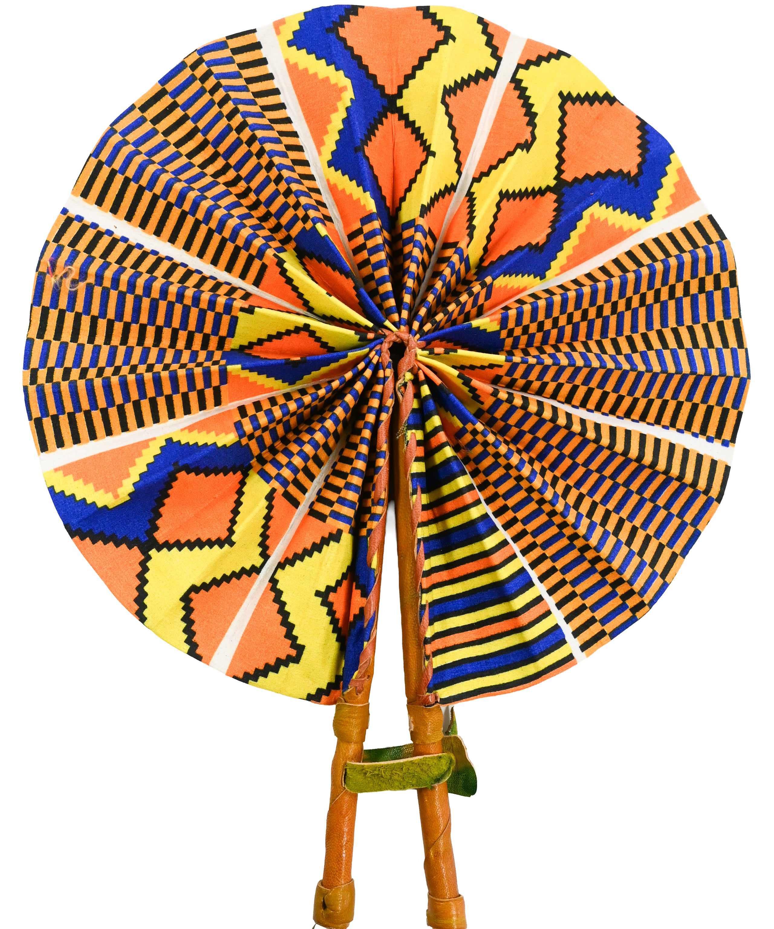 African Print Fans