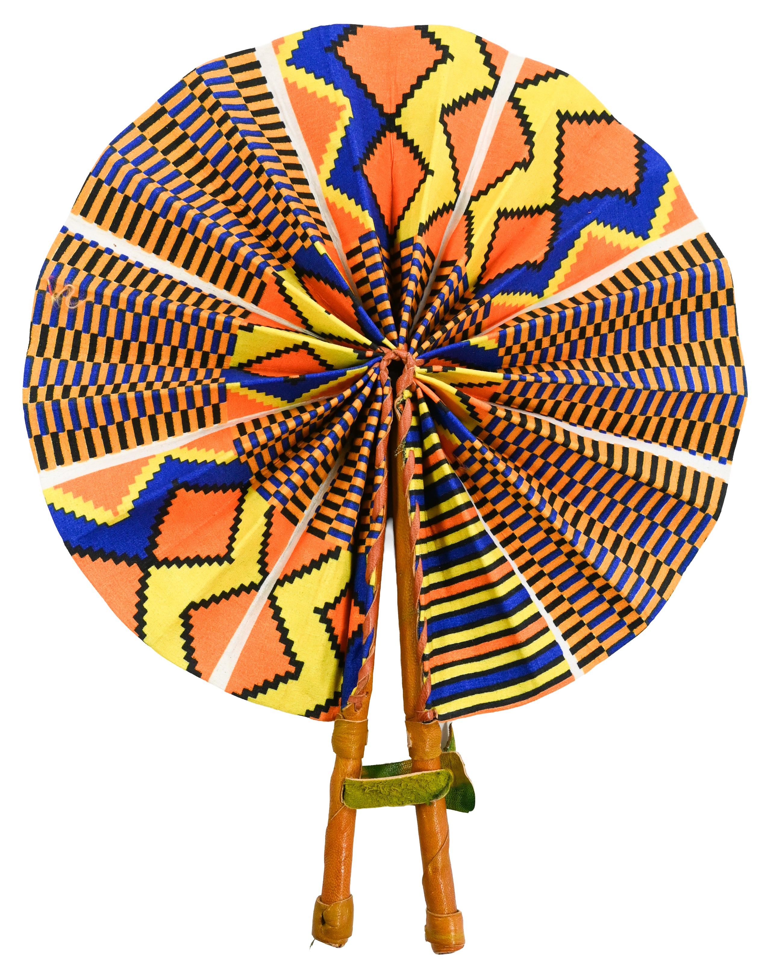 African Print Fans