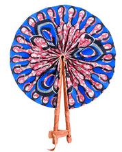 African Print Fans