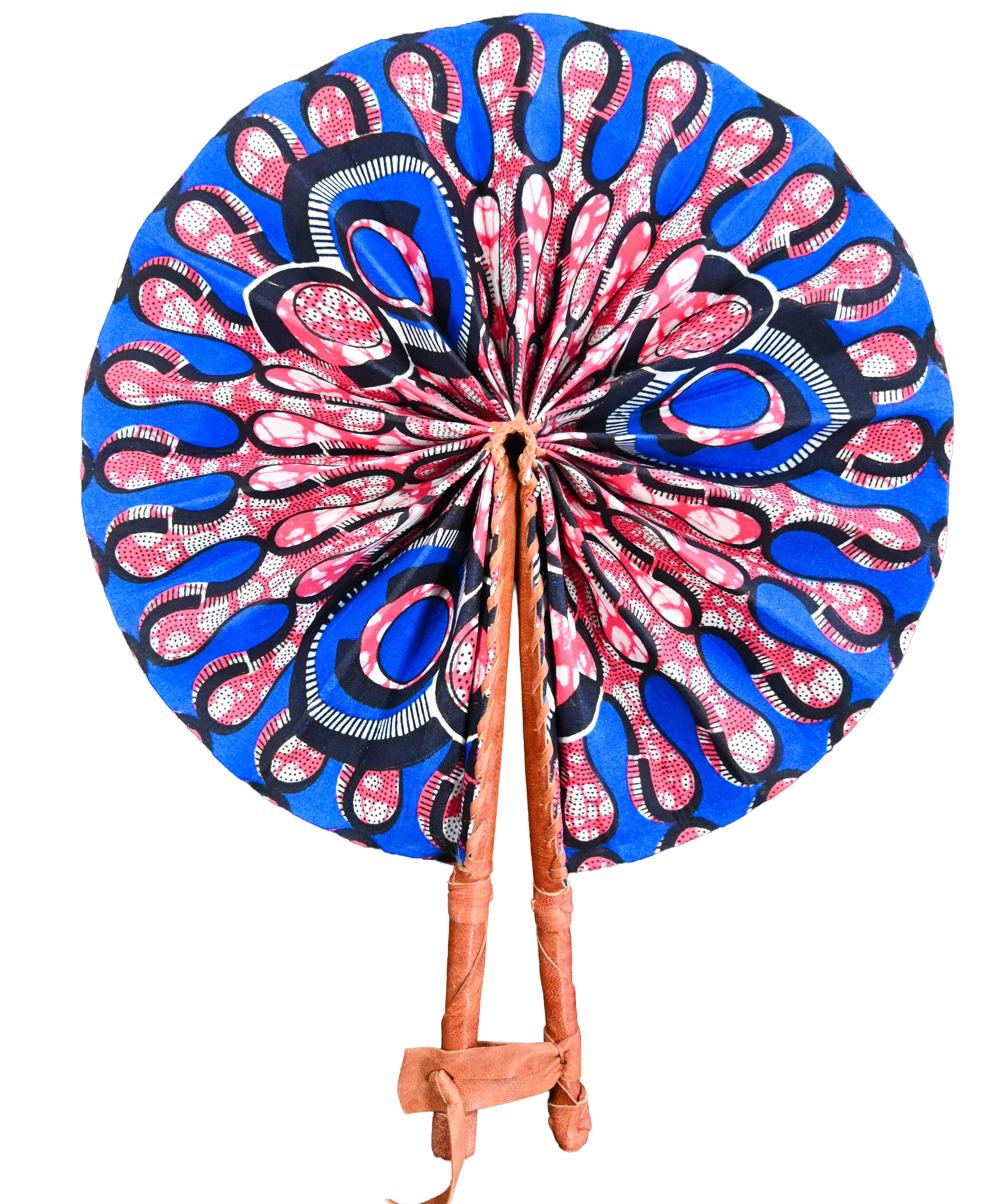 African Print Fans