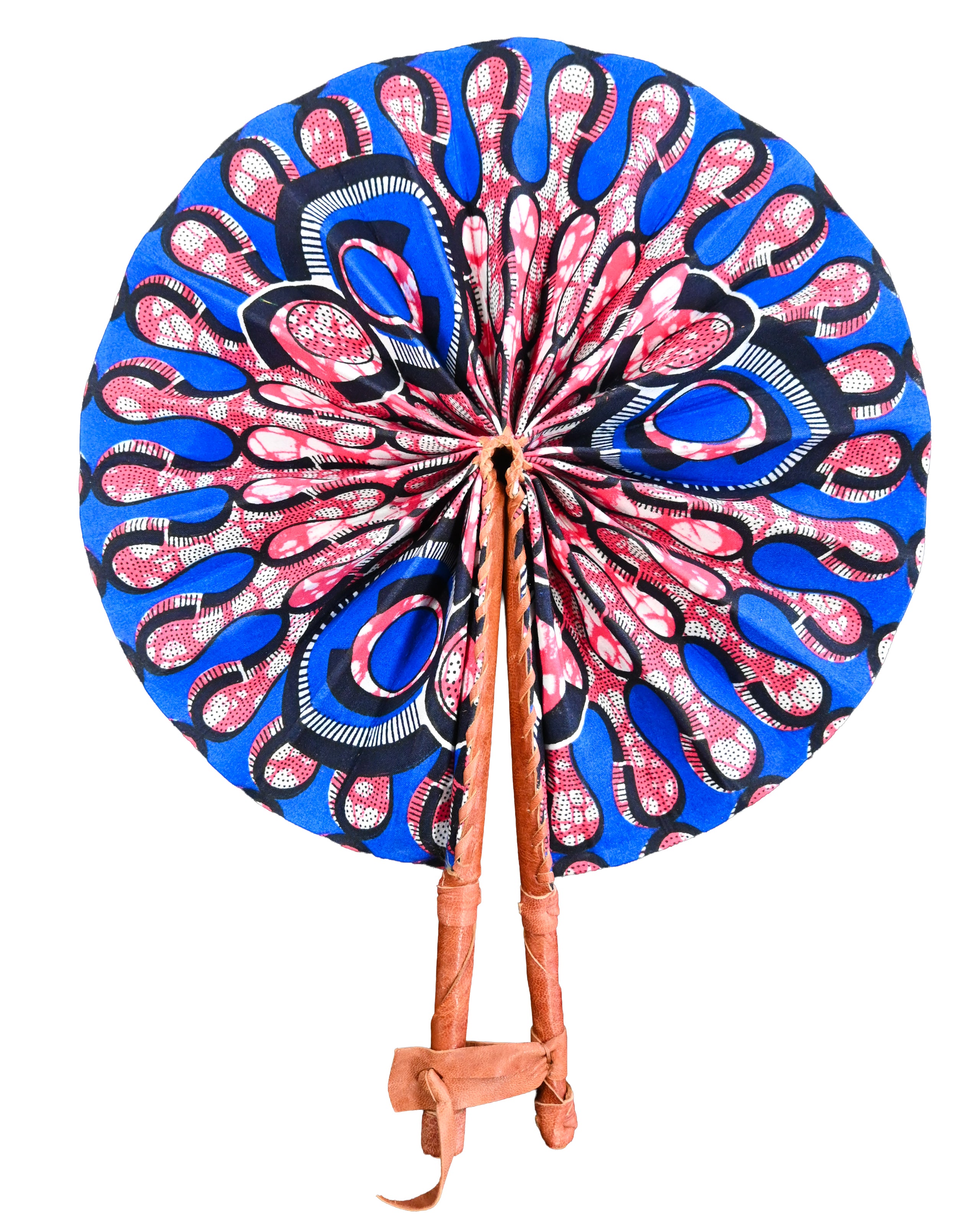 African Print Fans