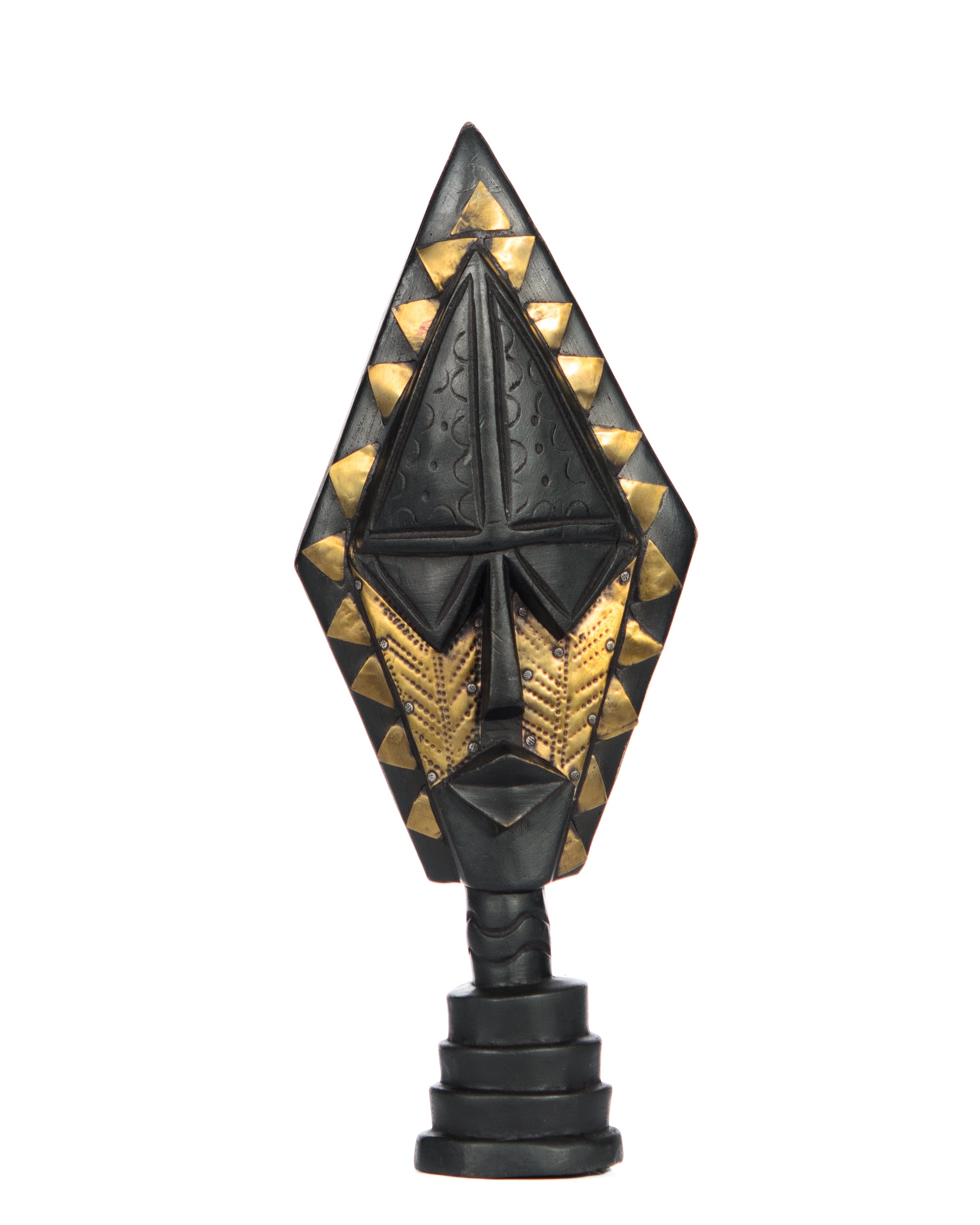 Diamond Head Mask Statue (Shelf 9)