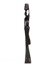 Hand Carved Woman Water bearer small (shelf 7)
