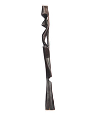 Hand Carved Woman Water bearer small (shelf 7)