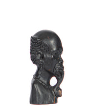 Hand Carved Small “Baba With Pipe” Bust (Shelf 12)