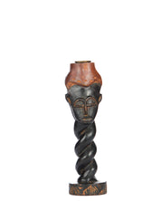 Hand Carved African Candle Holder (shelf 8)
