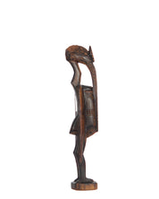 Hand Carved Standing Bird Statue (shelf 1*)