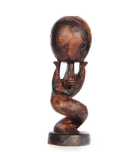 Hand Carved Medium Globe Statue (Shelf 3)