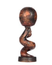 Hand Carved Medium Globe Statue (Shelf 3)