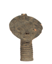 Terra Cotta Large Ceremonial Head Statue (Shelf 5)