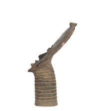 Terra Cotta Large Ceremonial Head Statue (Shelf 5)