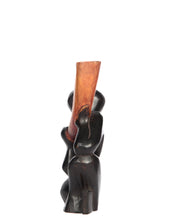 Hand Carved “Man With Horn” Statue (shelf 2)
