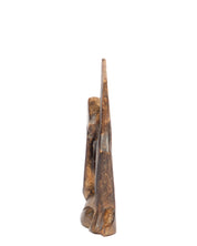 Hand Carved “Thinking Man” Statue (shelf 2)