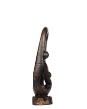 Hand Carved Family Unit Statue (shelf 6)