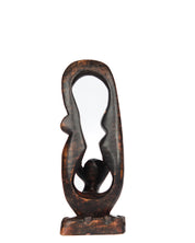 Hand Carved Family Unit Statue (shelf 6)