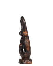 Hand Carved Family Unit Statue (shelf 6)