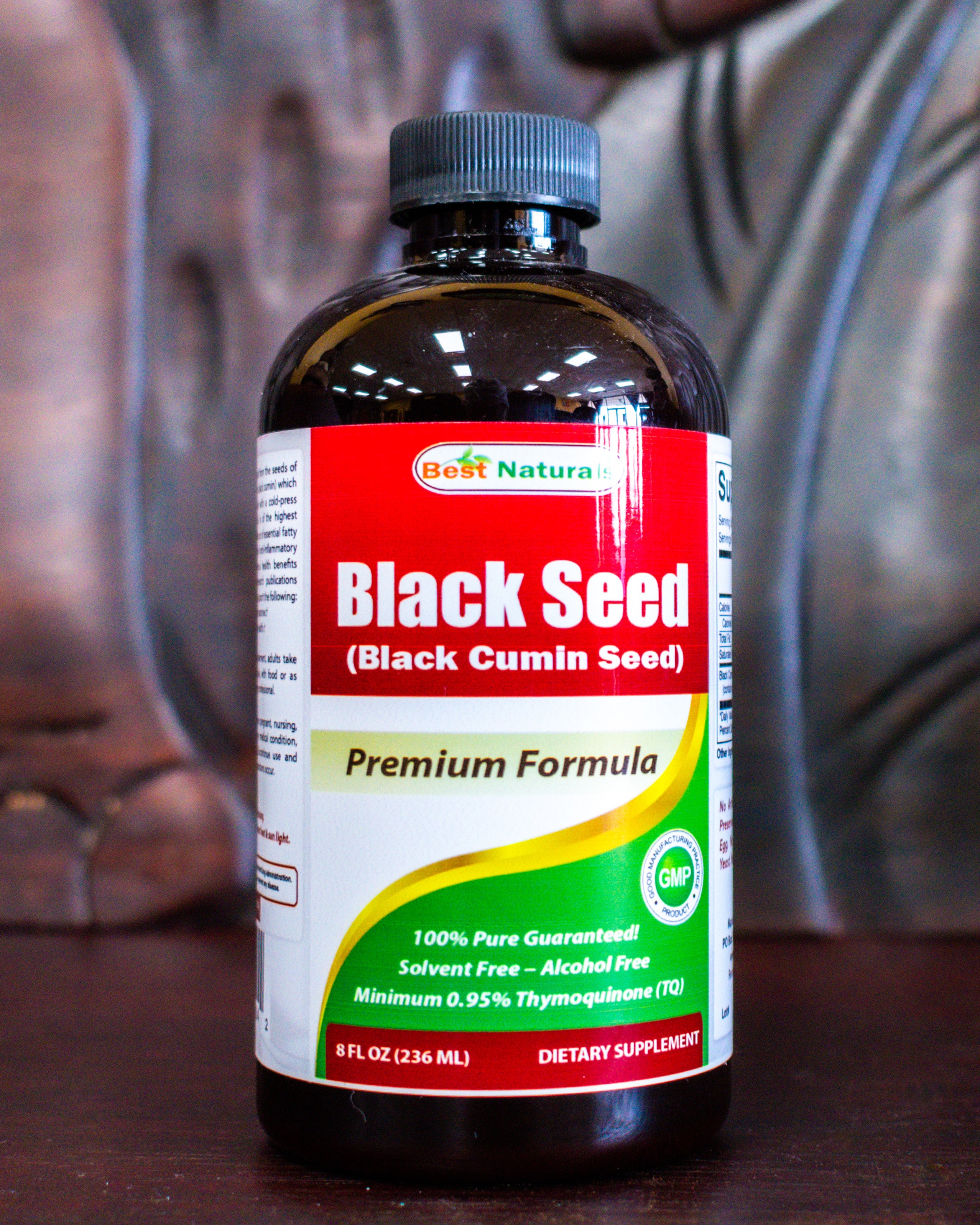 Black Seed Oil Sm