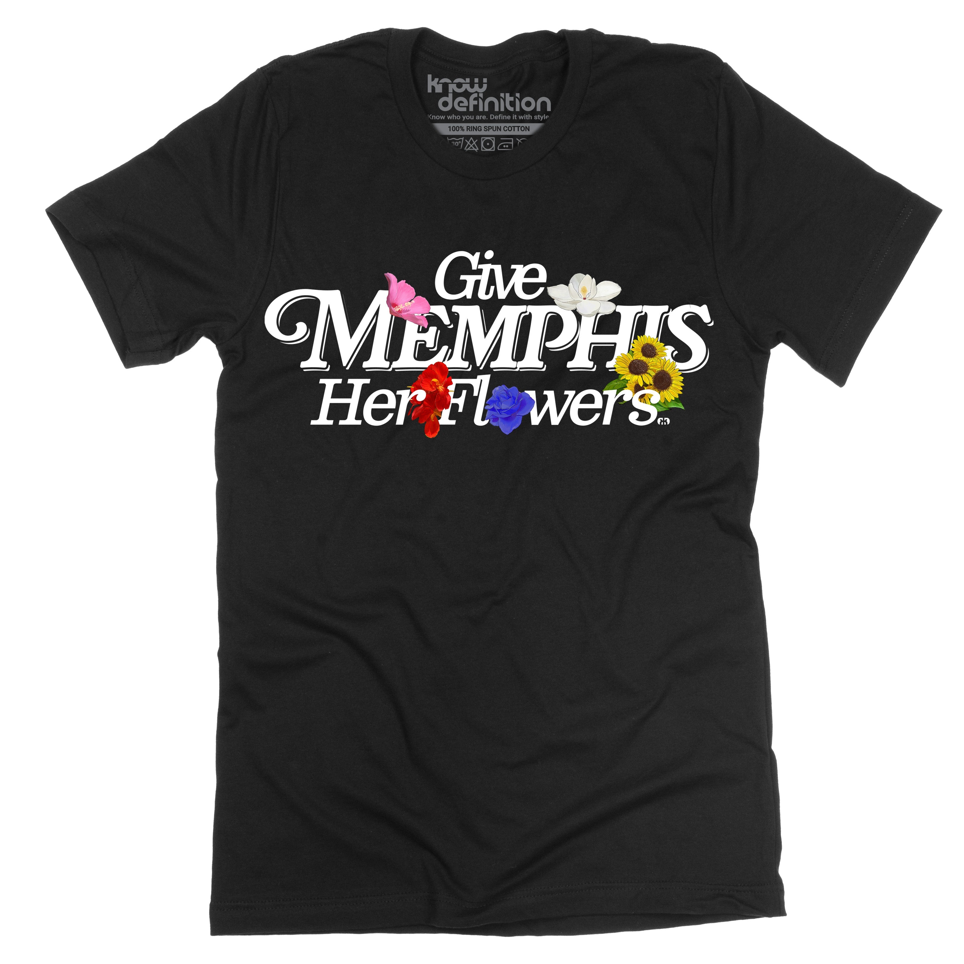 Give Memphis Her Flowers T-shirt