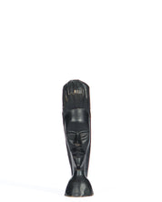 Hand Carved Small African Masked Bust (Shelf 12)
