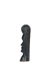 Hand Carved Small African Masked Bust (Shelf 12)