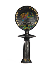 Hand Carved Medium Beaded Fertility Goddess Statue (Shelf 11)
