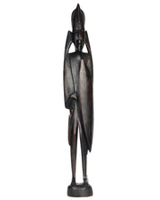 Hand Carved Warrior w/Shield Statue (Shelf 11)