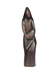 Hand Carved “Mother And Child” Statue (Shelf 12)